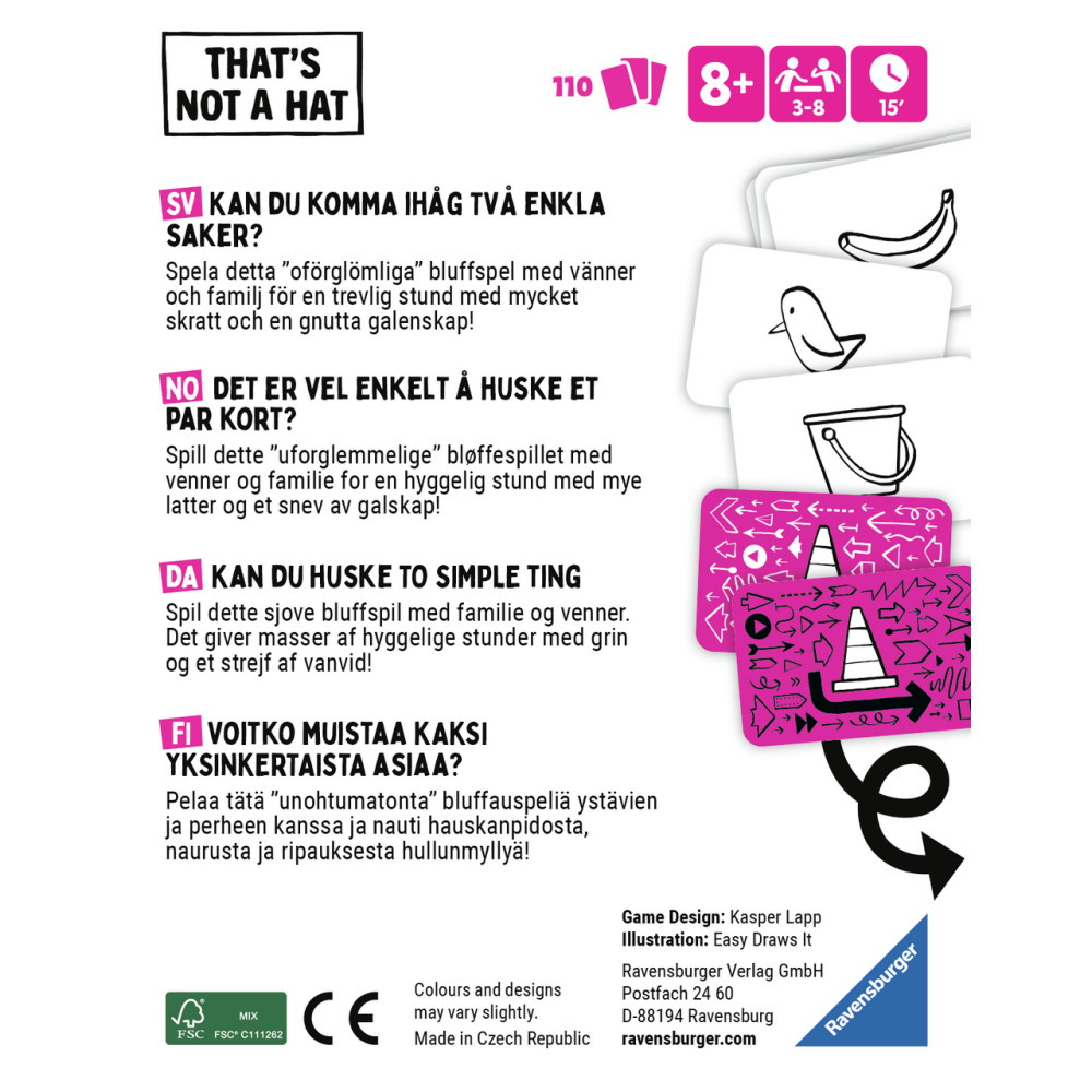 That's Not A Hat (DK)