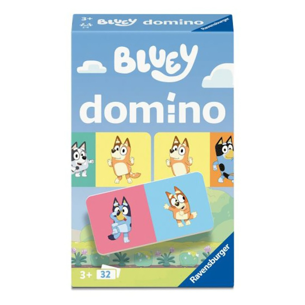 Bluey Domino