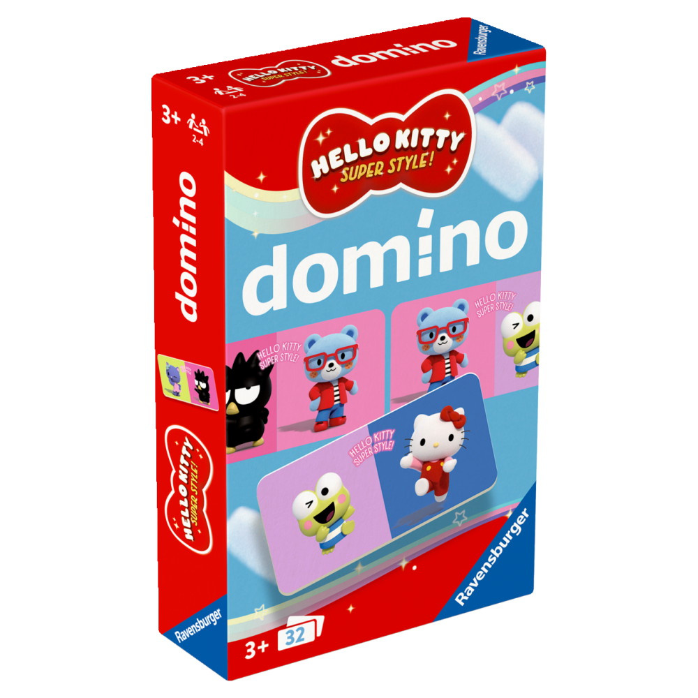 Hello Kitty Super Style Domino 