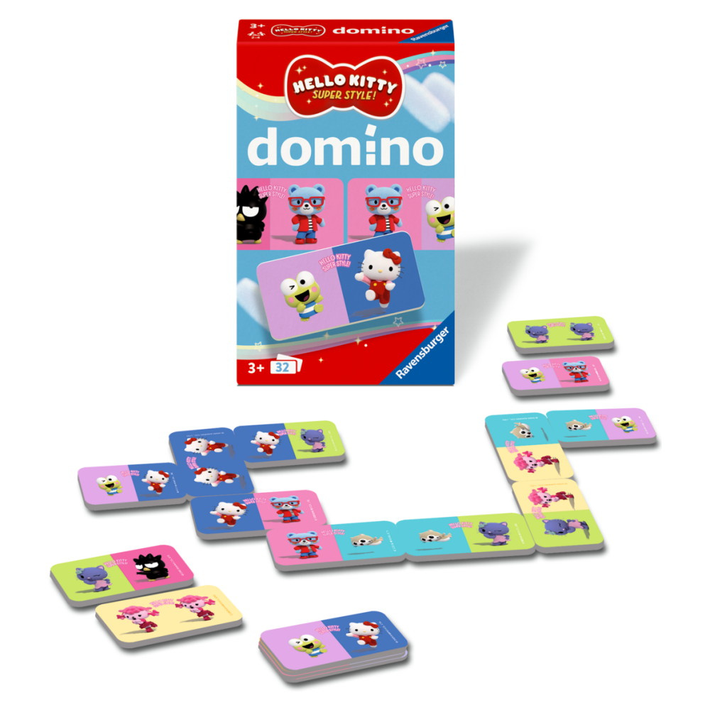 Hello Kitty Super Style Domino 