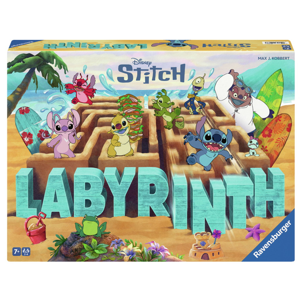 Labyrinth Disney - Stitch (DK)