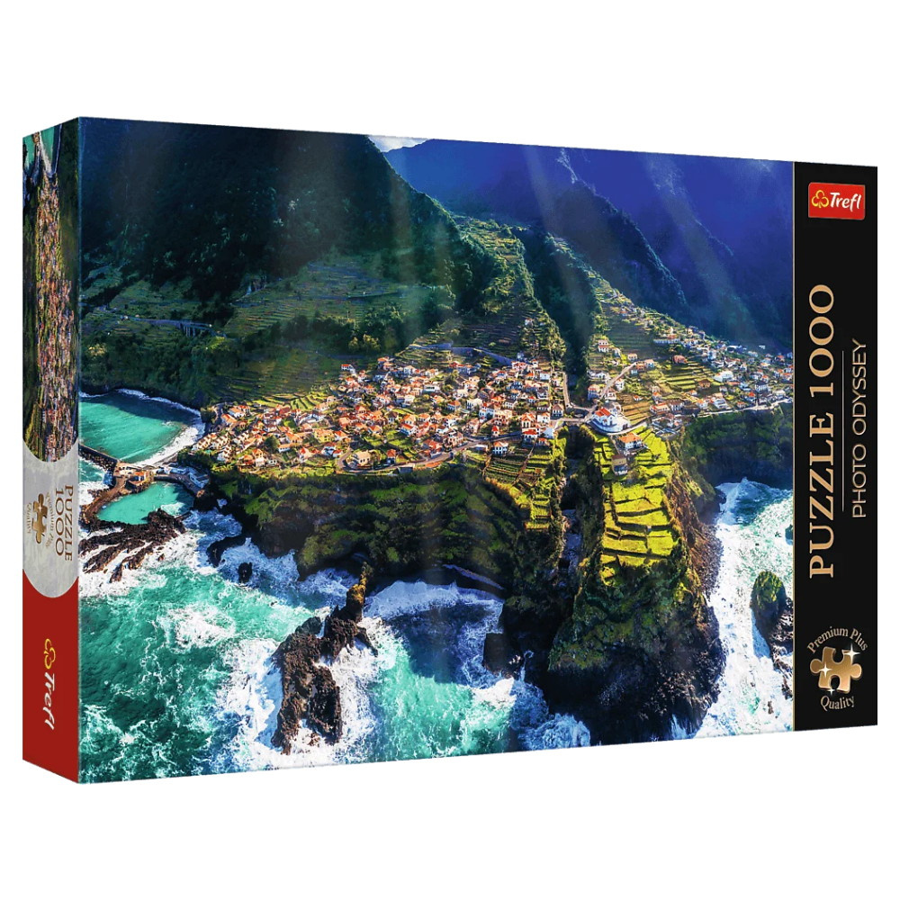 Trefl Madeira Island, Portugal 1000 Brikker