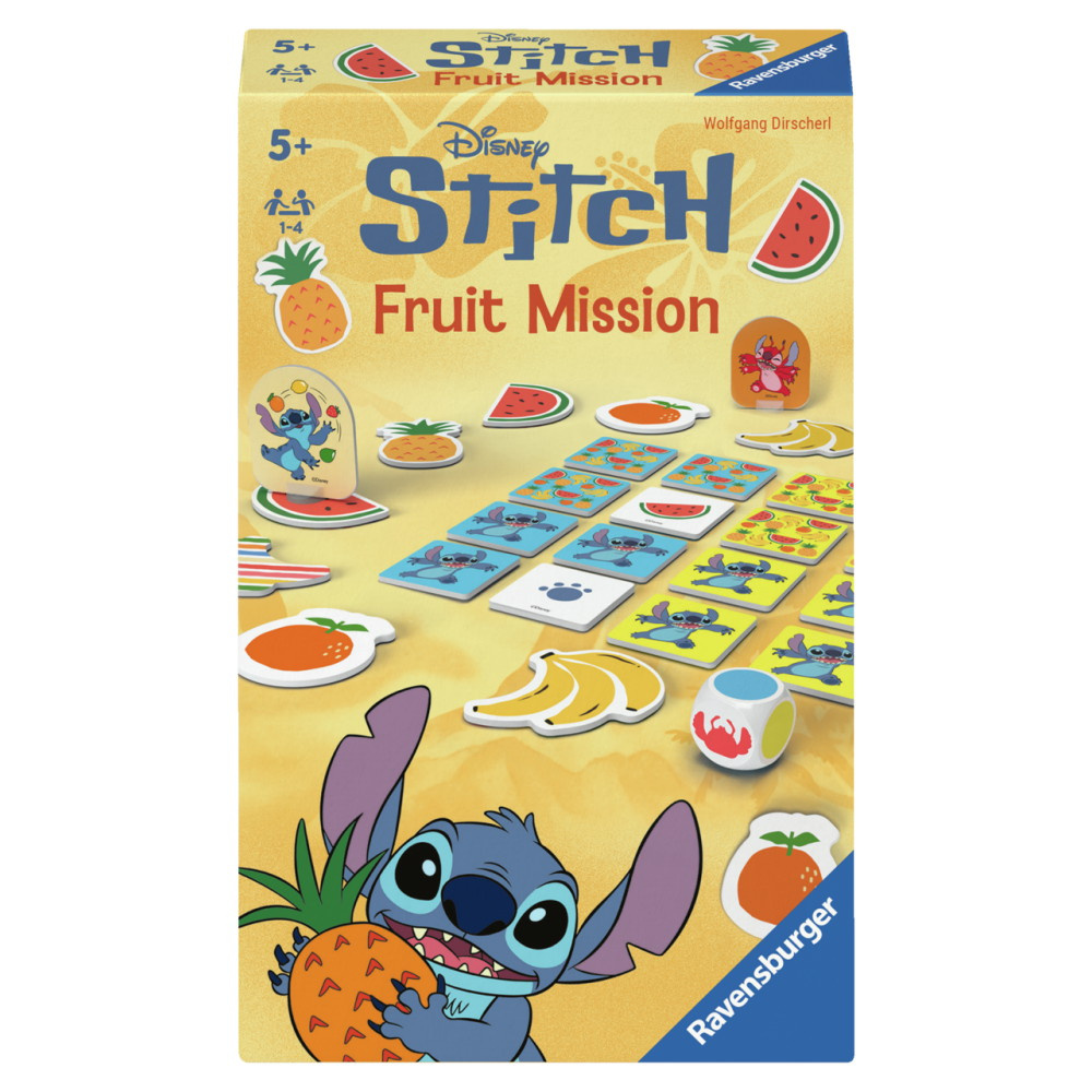 Disney Stitch Fruit Mission (DK)