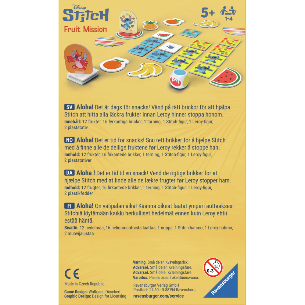 Disney Stitch Fruit Mission (DK)