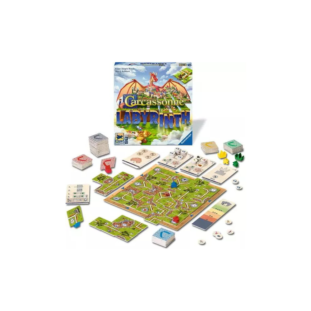 Labyrinth Carcassonne