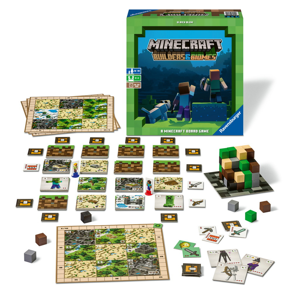 Minecraft: Builders & Biomes (DK)