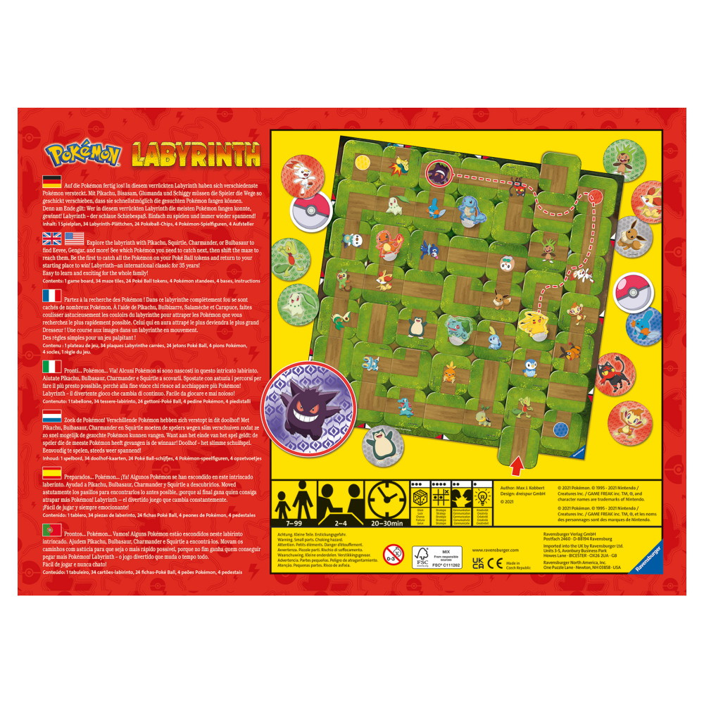 Pokémon Labyrinth DK)