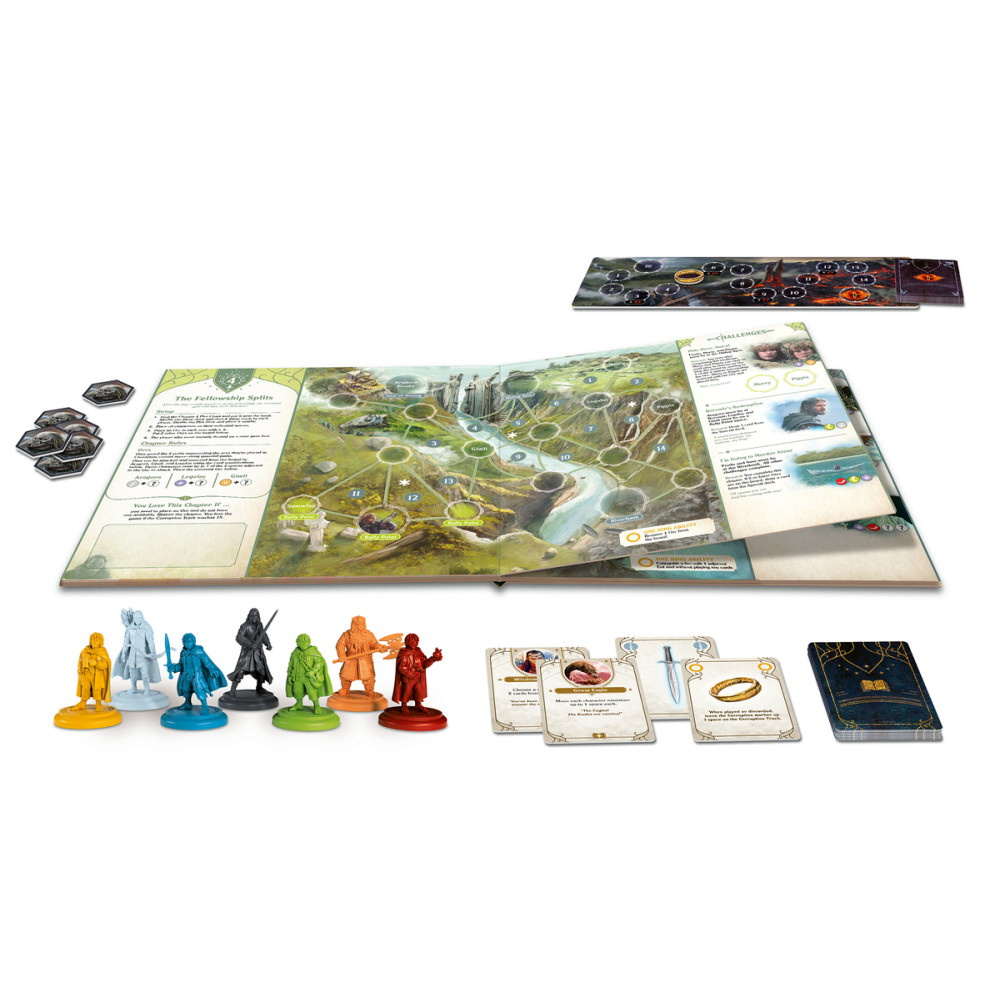 The Lord of the Rings: Adventure Book Game