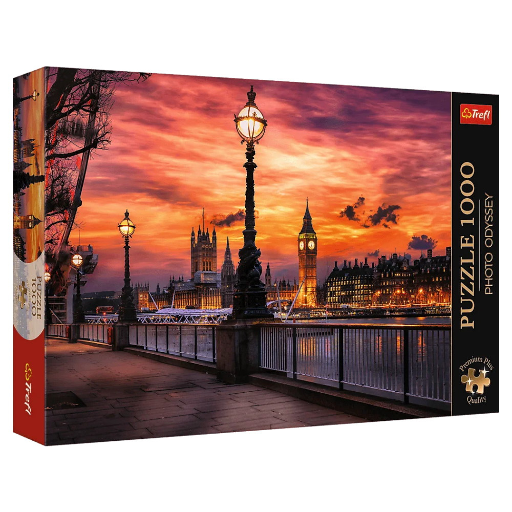 Trefl Big Ben, London 1000 Brikker