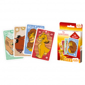 Shuffle - Kortspil The Lion King 4 in 1