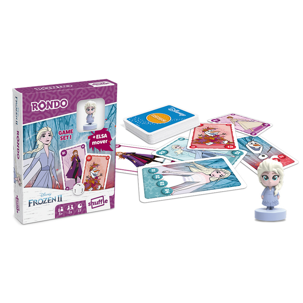 Shuffle Rondo Frozen II - Elsa