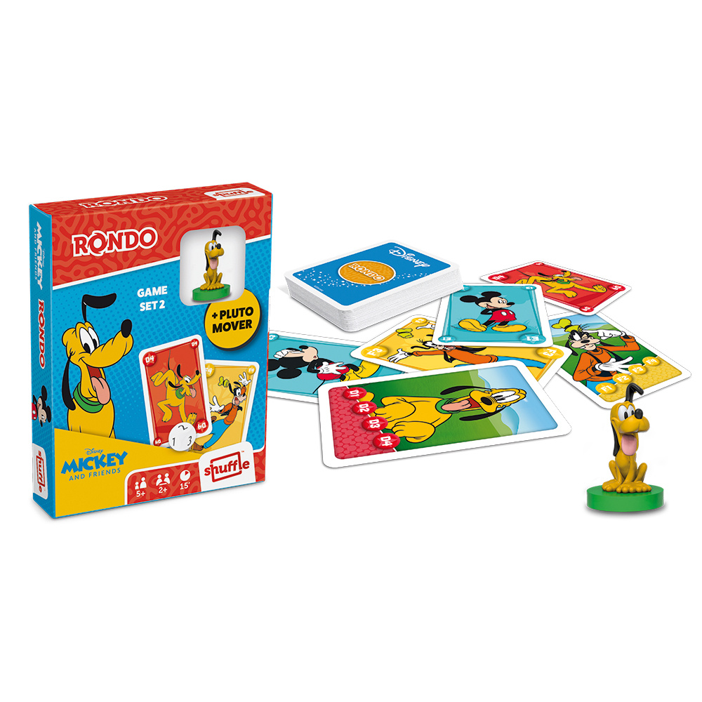 Shuffle Rondo Mickey - Pluto