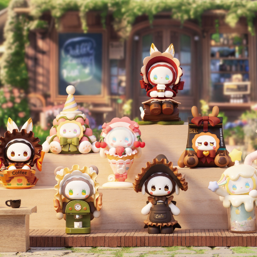 EMMA Secret Forest Café-serien