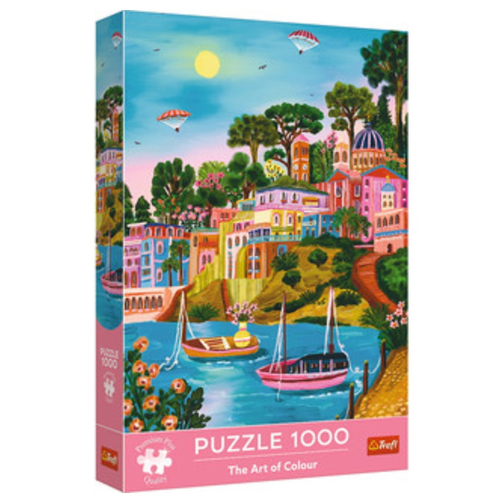 Trefl Puslespil: Syros Greece 1000 Brikker