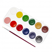 Sense - Akvarel Grundfarver 12-Pak 