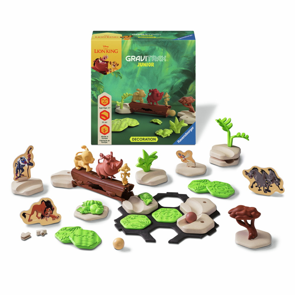GraviTrax Junior The Lion King Decoration