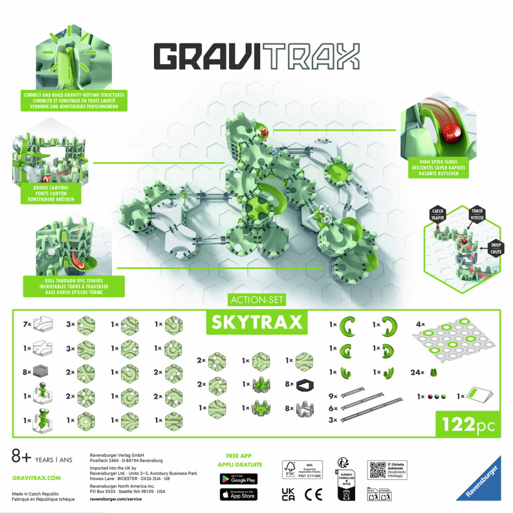 GraviTrax Action-Set Skytrax