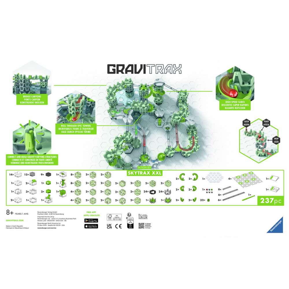 GraviTrax Action-Set Skytrax XXL