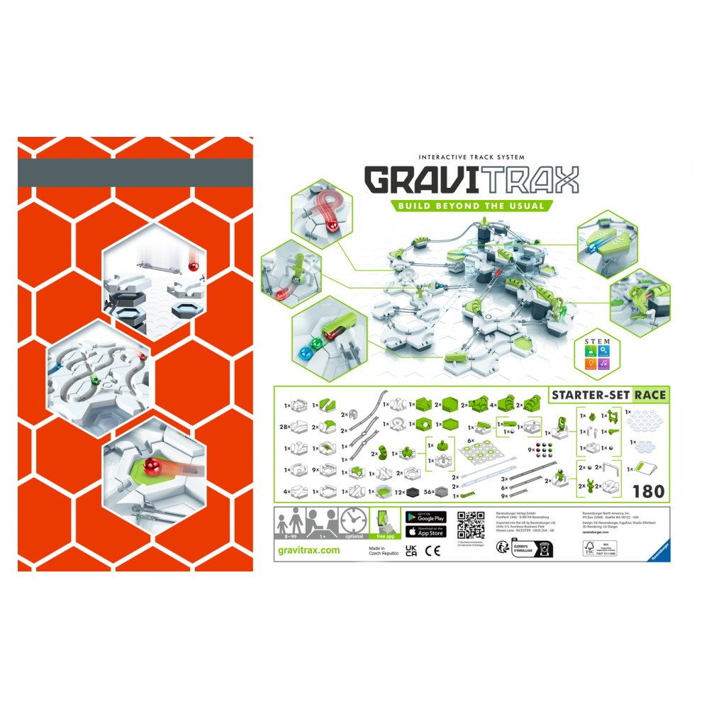 GraviTrax Starter Set - Race
