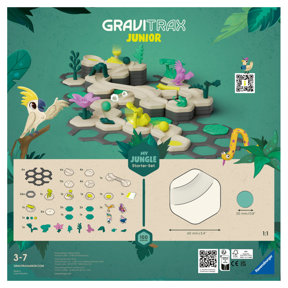 GraviTrax Junior Starter-Set Jungle