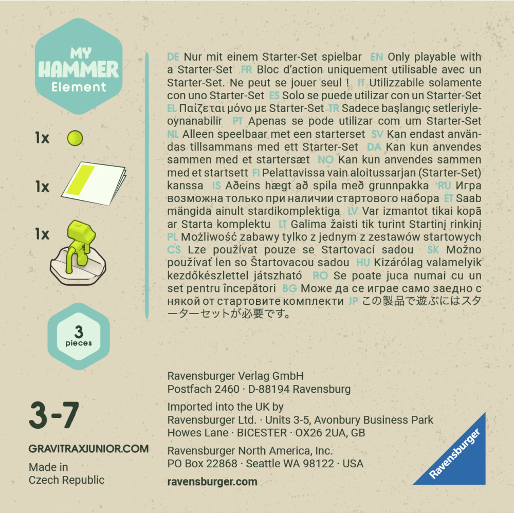 GraviTrax Junior Element Hammer