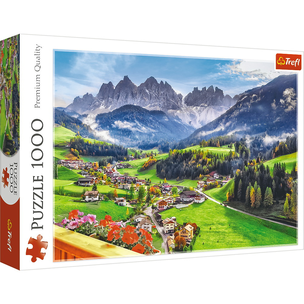 Trefl Puslespil: Dolemite Italy 1000 Brikker