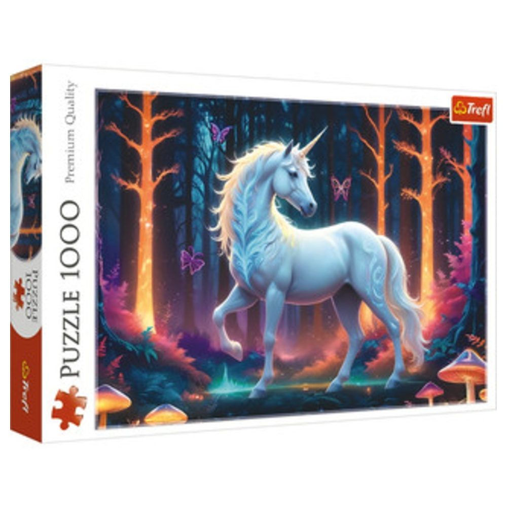 Trefl Puslespil: Mysterical Unicorn 1000 Brikker