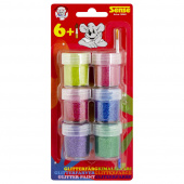 Sense - Glittermaling Med Pensel 6-Pak Sense - Glittermaling Med Pensel 6-Pak