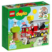 LEGO Duplo - Brandbil LEGO Duplo - Brandbil