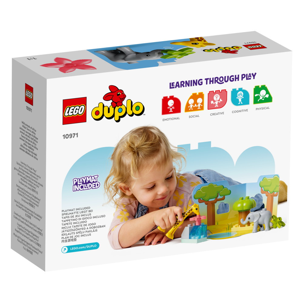 LEGO Duplo - Afrikas vilde dyr