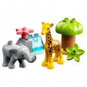 LEGO Duplo - Afrikas vilde dyr LEGO Duplo - Afrikas vilde dyr
