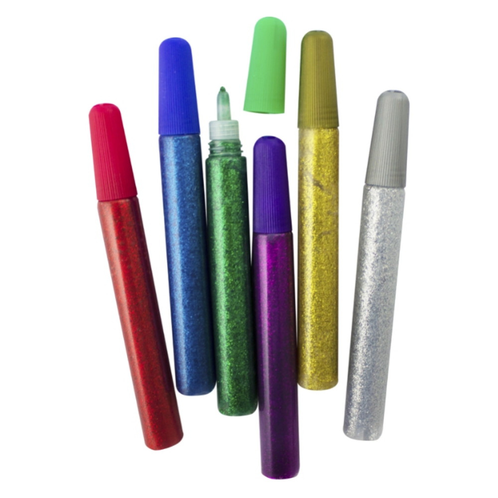 Sense - Glitterlim 6-Pak