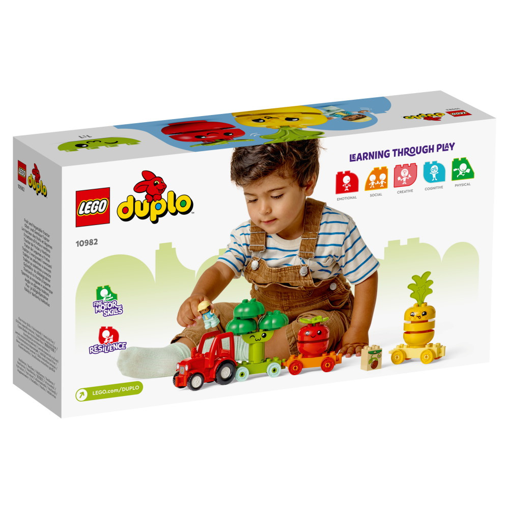 LEGO Duplo - Frugt- og grøntsagstraktor