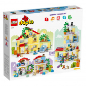 LEGO Duplo - 3-i-1-familiehus LEGO Duplo - 3-i-1-familiehus