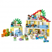 LEGO Duplo - 3-i-1-familiehus LEGO Duplo - 3-i-1-familiehus