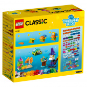 LEGO Classic - Kreative gennemsigtige blokke LEGO Classic - Kreative gennemsigtige blokke