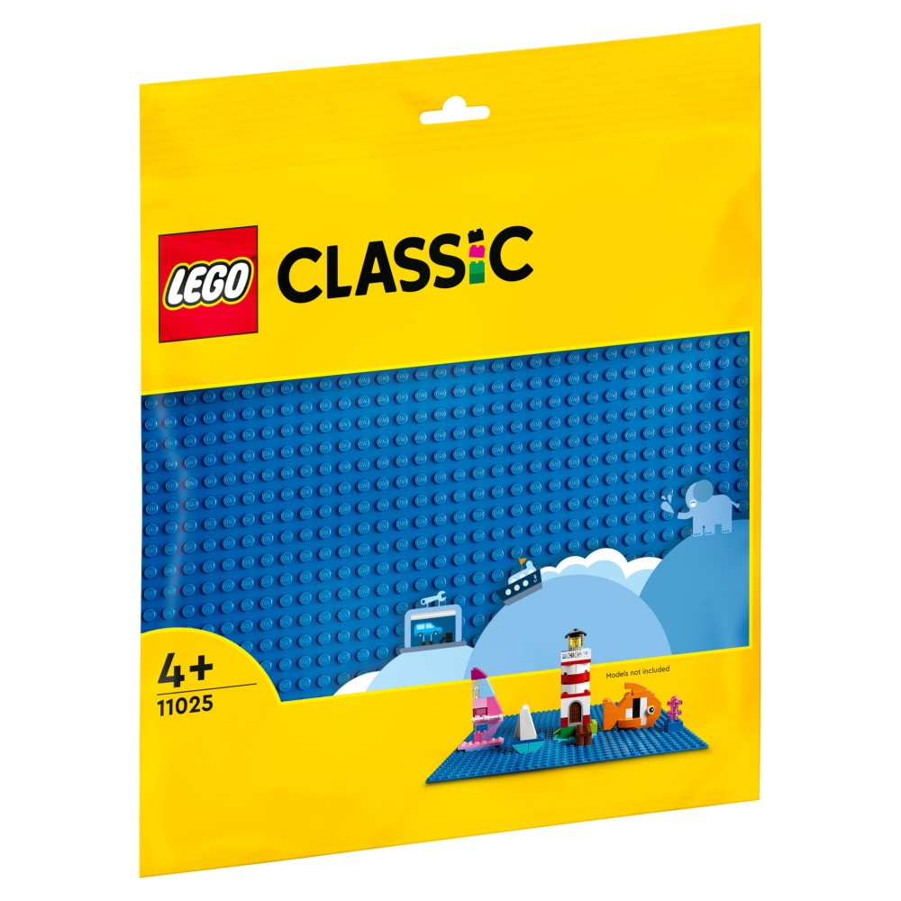 LEGO Classic - Blå byggeplade
