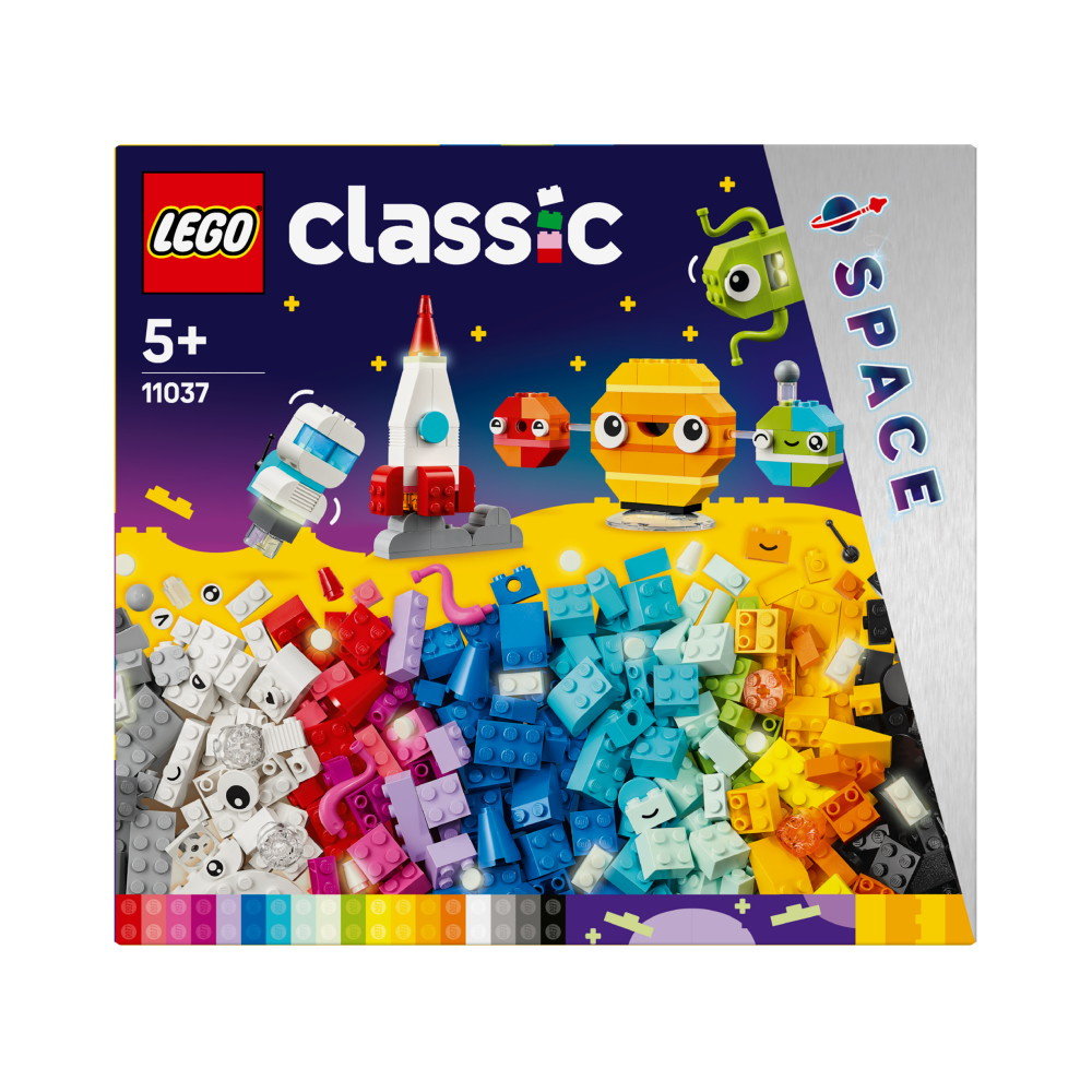 LEGO Classic - Kreativa planeter