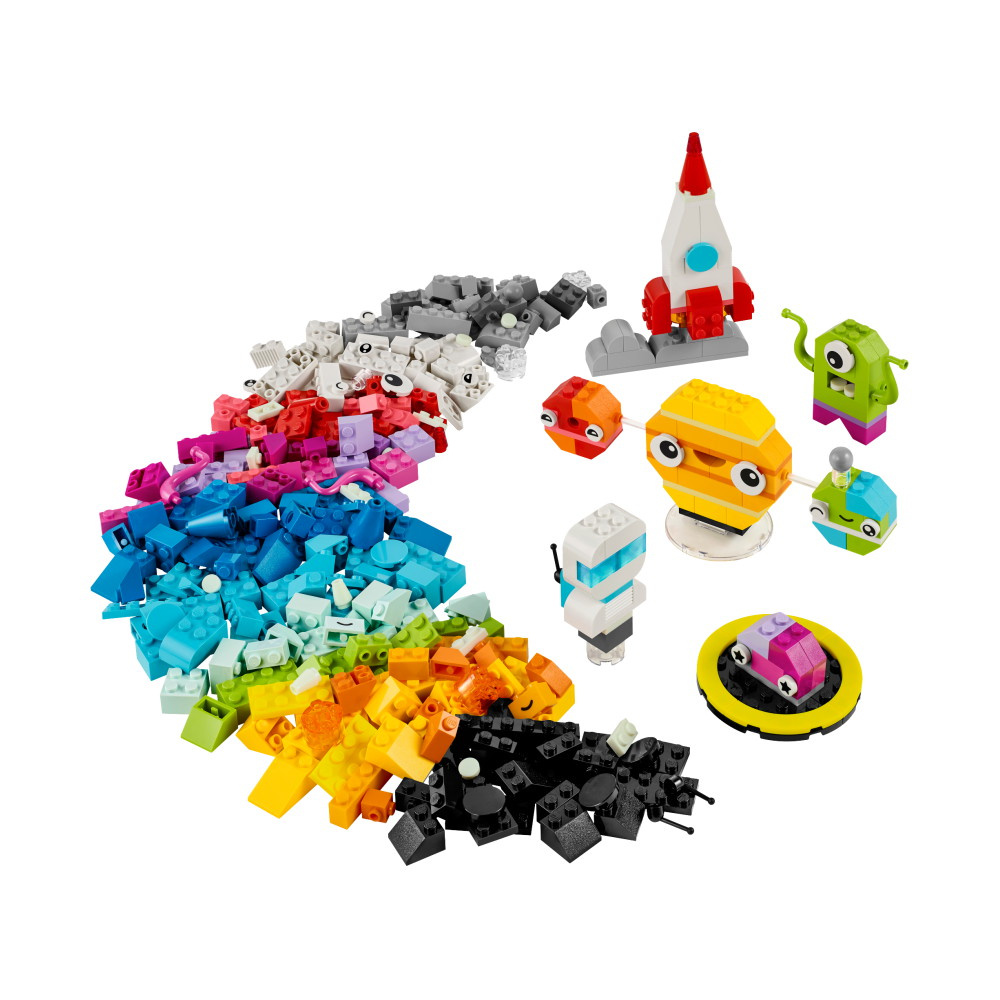 LEGO Classic - Kreativa planeter