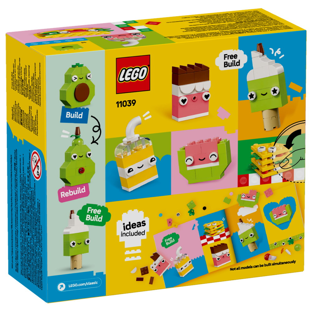 LEGO Classics - Kreative madvenner