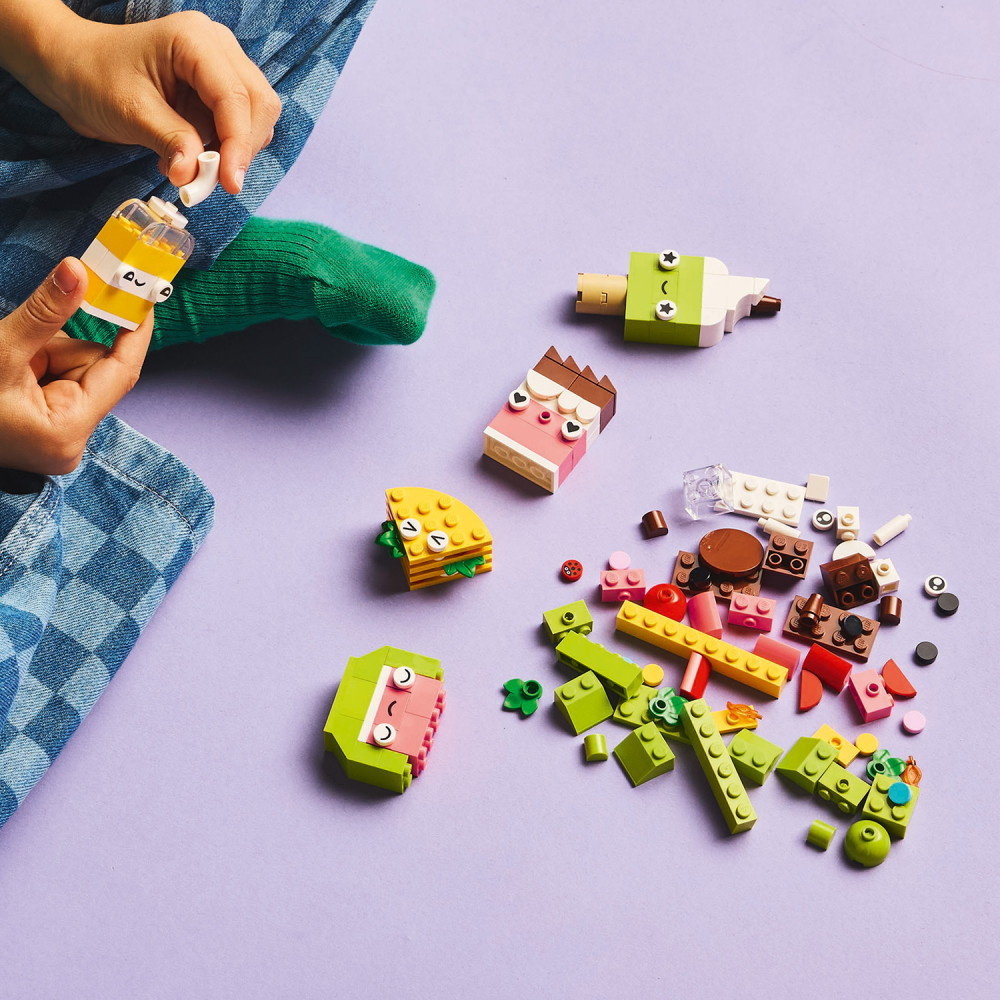 LEGO Classics - Kreative madvenner