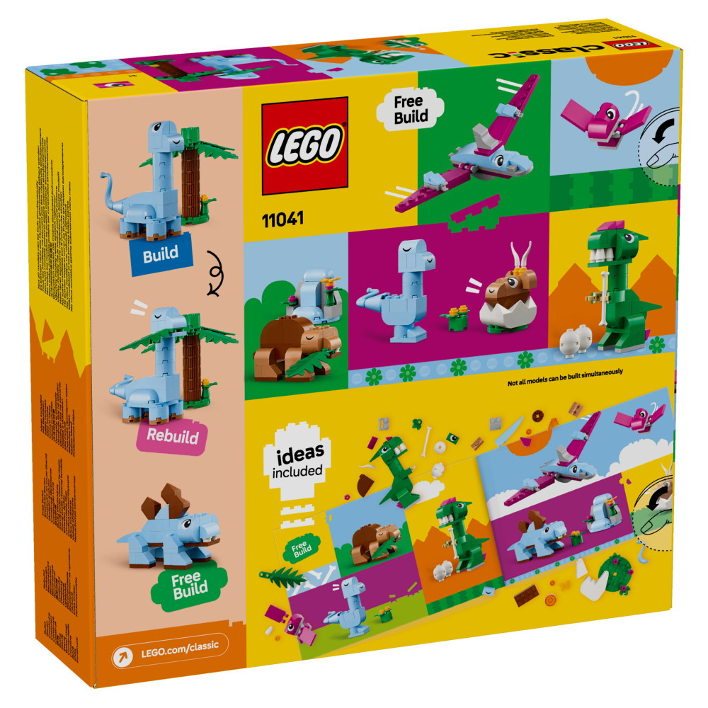 LEGO Classics - Kreative dinosaurer