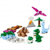LEGO Classics - Kreative dinosaurer LEGO Classics - Kreative dinosaurer