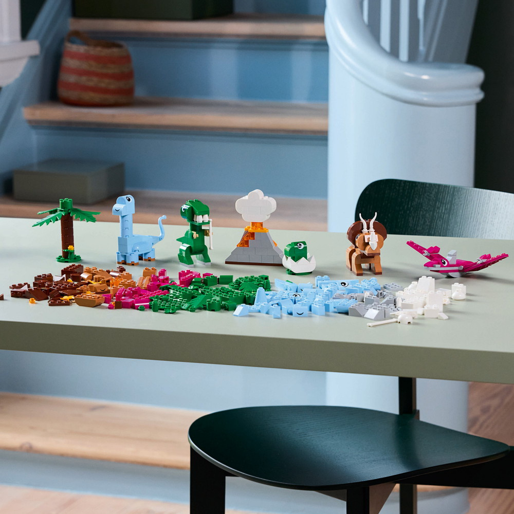 LEGO Classics - Kreative dinosaurer