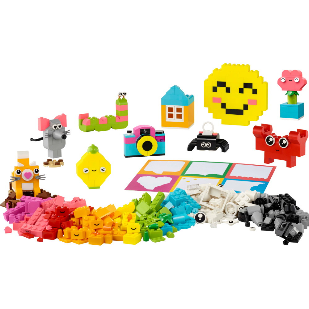 LEGO Classics - Kreativ glad æske