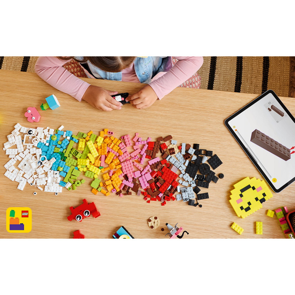 LEGO Classics - Kreativ glad æske