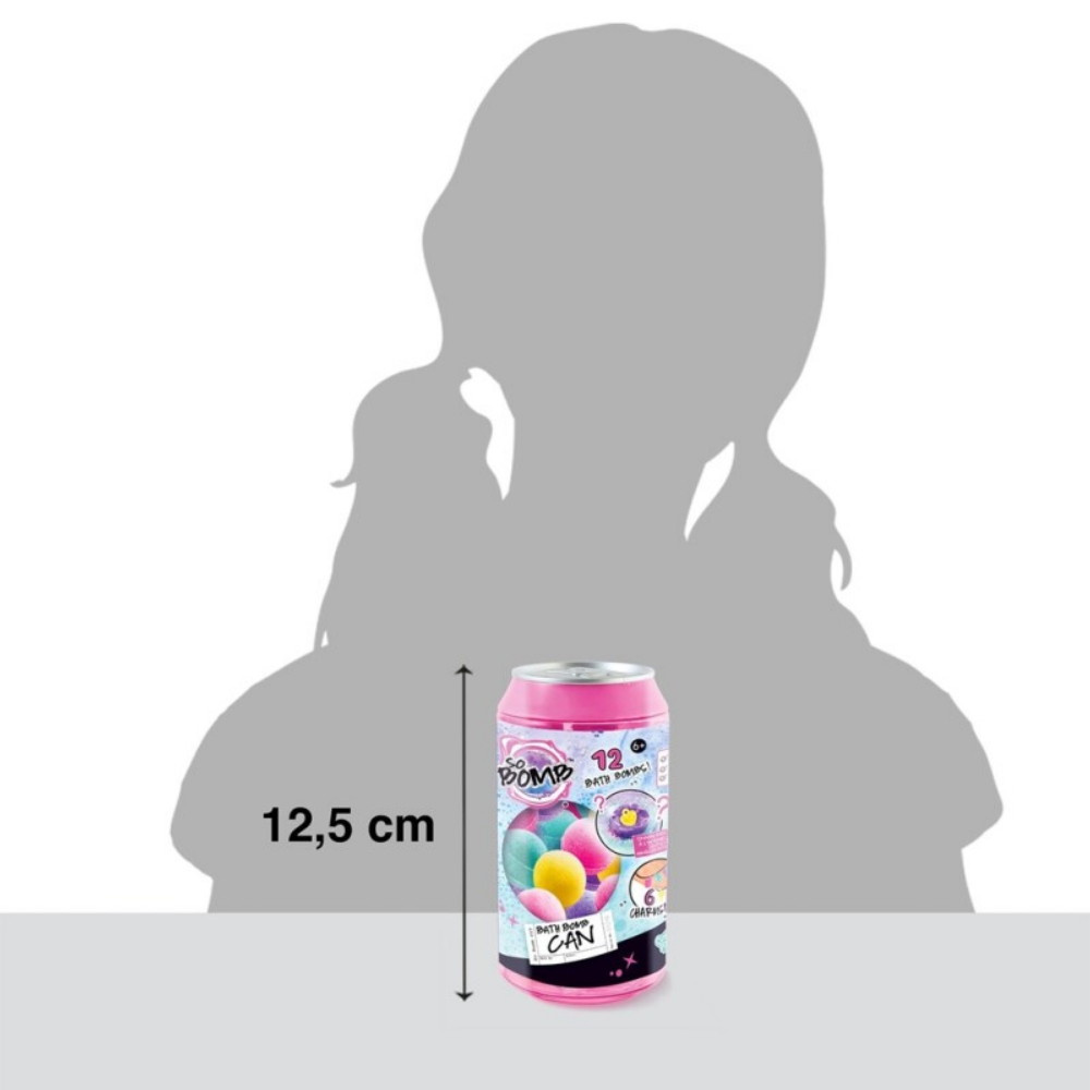 So Bomb Dåse Med Badebomber