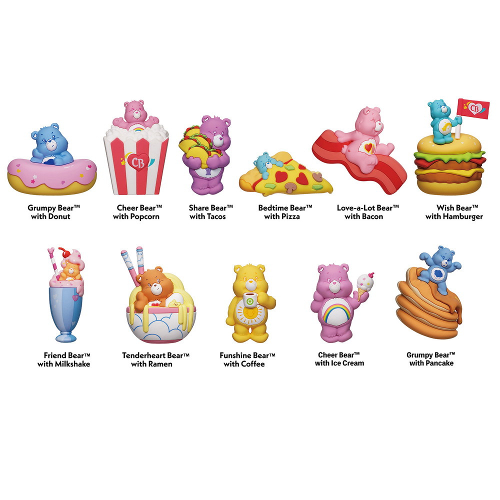Care Bears Figural Bag Clip