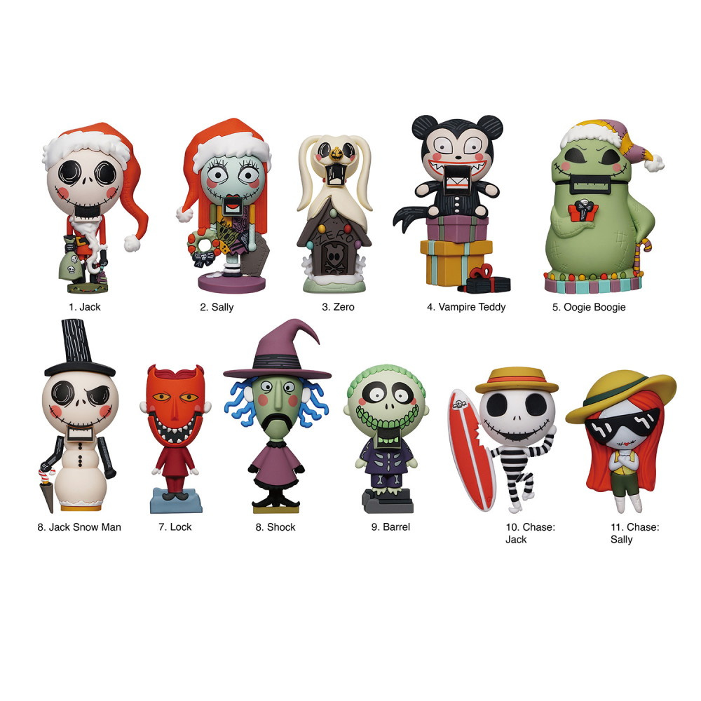 The Nightmare Before Christmas Figural Bag Clip