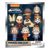 Avatar: The Last Airbender Figural Bag Clip Avatar: The Last Airbender Figural Bag Clip